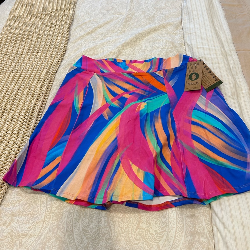 NWT Dona Jo golf skirt